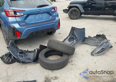 2024 Subaru Crosstrek Premium from USA, damaged, VIN JF2GUADC1RH317251